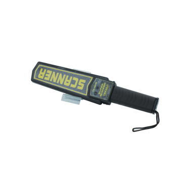Rechargeable Battery Handheld Metal Detectors Vibratory Alarm Portable Metal Detectors
